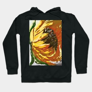 Smiling Sunflower Hoodie